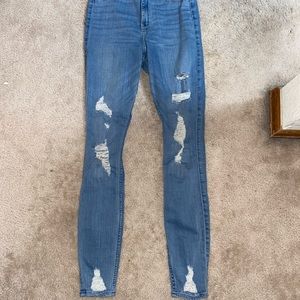 Hollister 5L high waisted jeggings